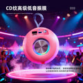 New cross-border portable handheld stackable multifunctional smart wireless usb charging subwoofer bluetooth speaker