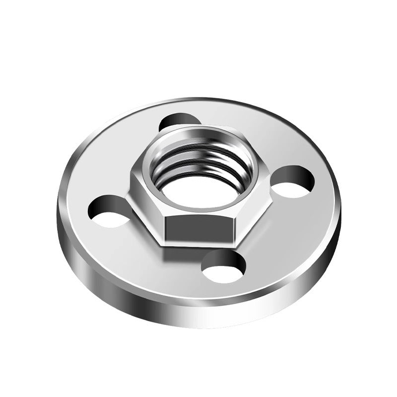 Baolian 100 angle grinder pressure plate, universal cutting machine restoration head, neutral nut, screw, grinder pressure cap accessories