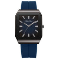 New arrival cross-border hot-selling silicone strap men's watch, foreign trade bestseller, quartz fashion wristwatch, wholesale