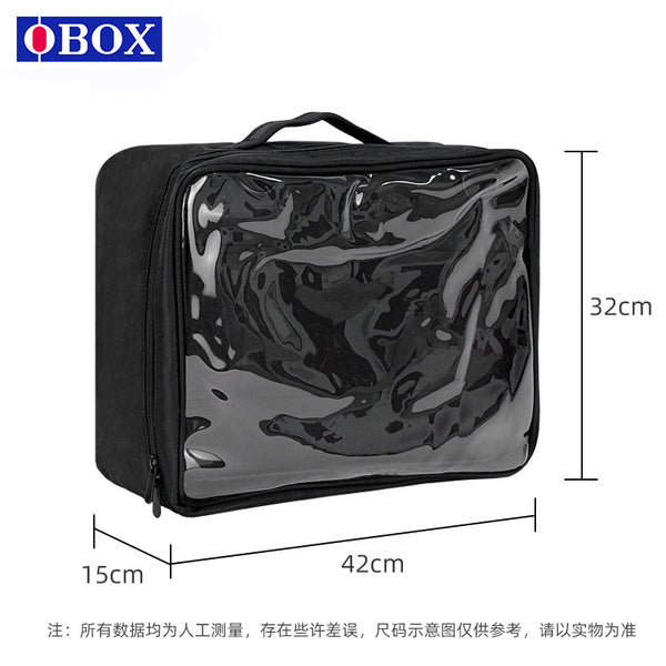 Manufacturer's makeup bag, bridal headgear storage bag, large-capacity cosmetic bag can be set, tie rod headgear bag, travel handbag.