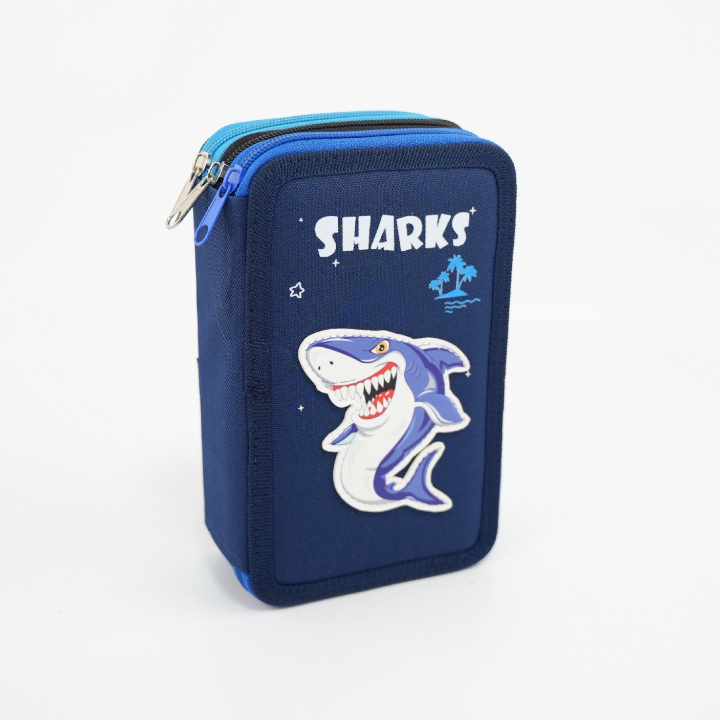 New pencil bag, primary school student drawing pen, pencil bag, large-capacity stationery bag, art pen storage bag, high-value pencil case.