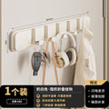 Suction cup door rear hook sticky hook hanger punch-free strong load-bearing wall hanging adhesive hook entrance door storage rack
