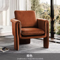 Nordic designer casual negotiation single sofa minimalist light luxury trendy reception guest ins harp sofa chair