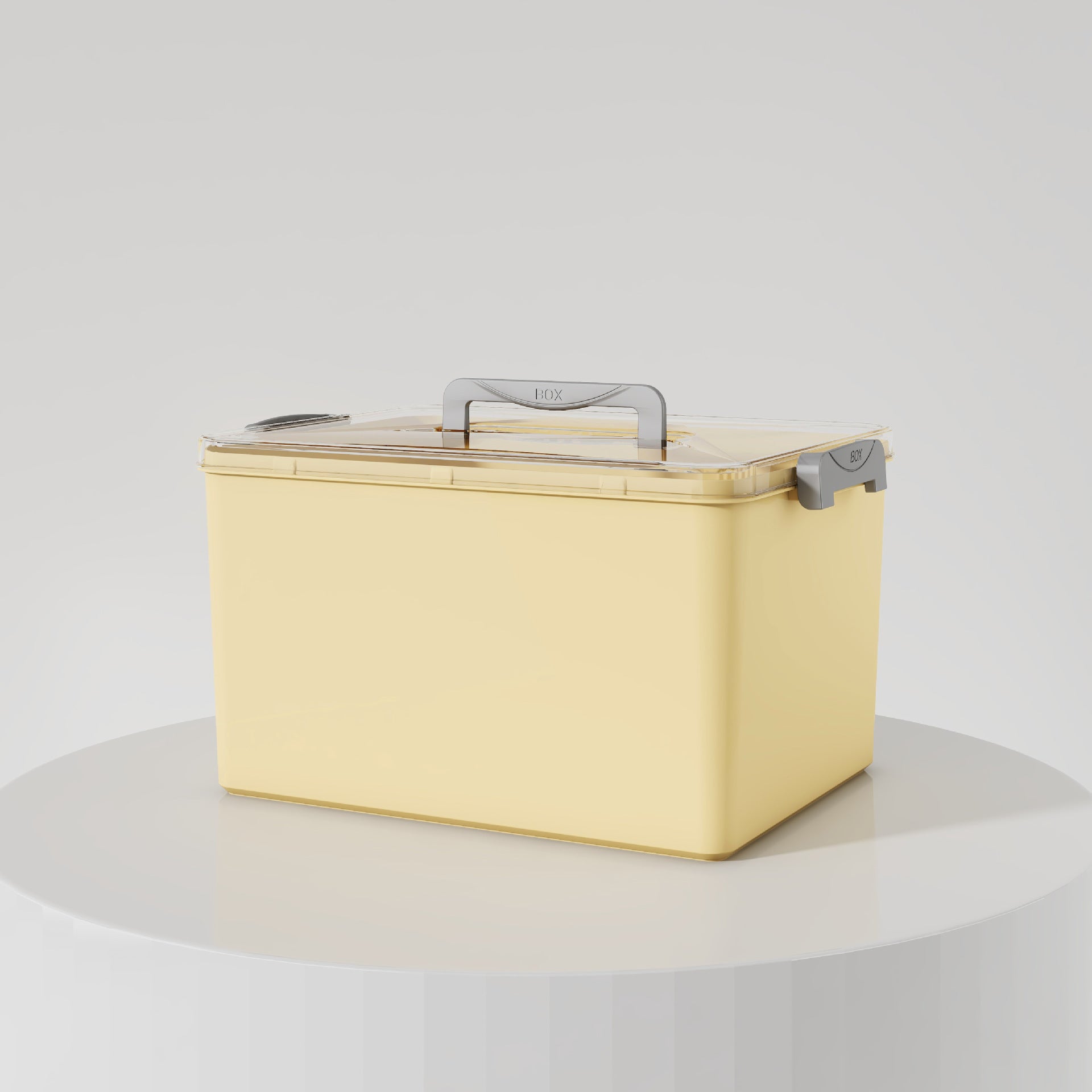 Customizable 43 colors optional storage box household plastic PET finishing box snacks clothes storage box