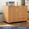 File cabinet table storage rack wooden side cabinet with lock storage cabinet storage cabinet office desk storage cabinet information cabinet