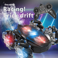 children's remote control toy car double-sided spray car drift car gesture sensor four-wheel drive off-road vehicle lighting wholesale