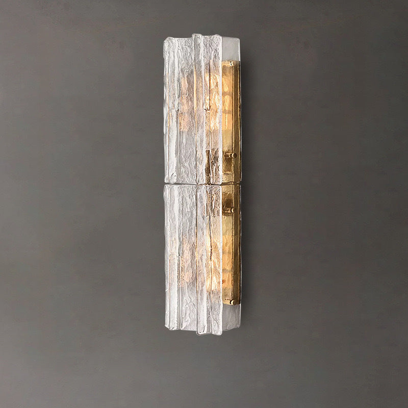 Villa living room chandelier light luxury main lighting high-end post-modern American luxury French empty duplex floor chandelier