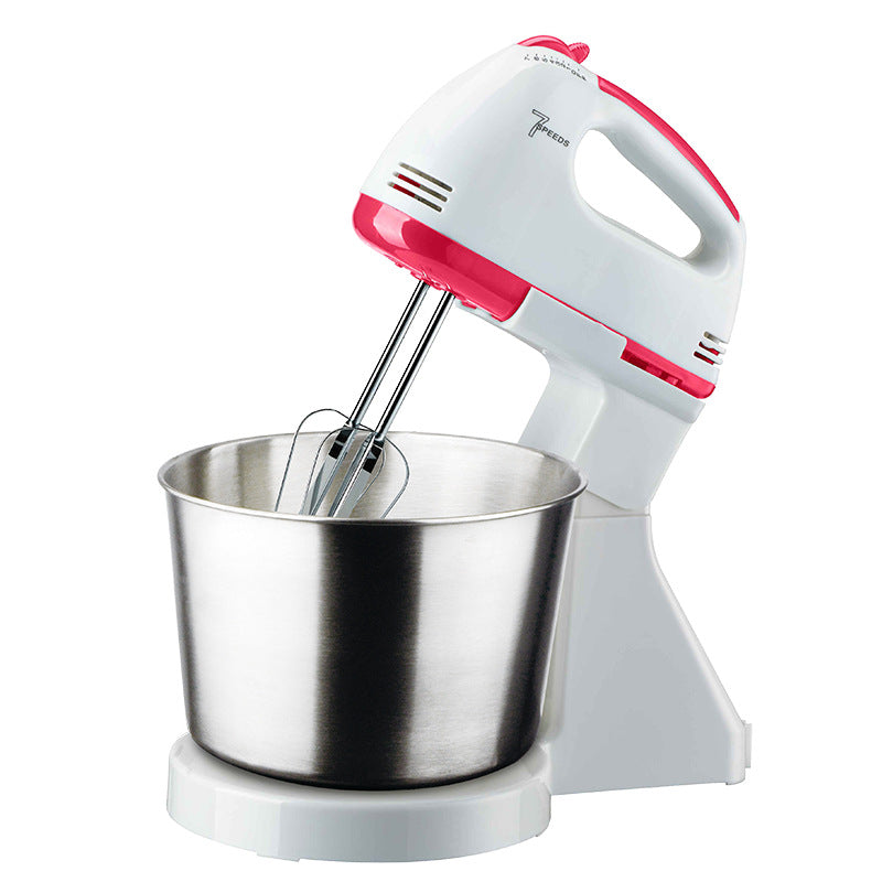 Factory direct: desktop electric hand mixer - high-power, fully automatic stainless steel egg beater - hot seller!