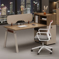 Saint li fashionable minimalist modern office desk employee workstation desk chair multi-person combination booth financial computer desk with