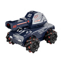 【custom】cross-border remote control toy tank - stunt electric spray water bomb launcher tank with lights and music