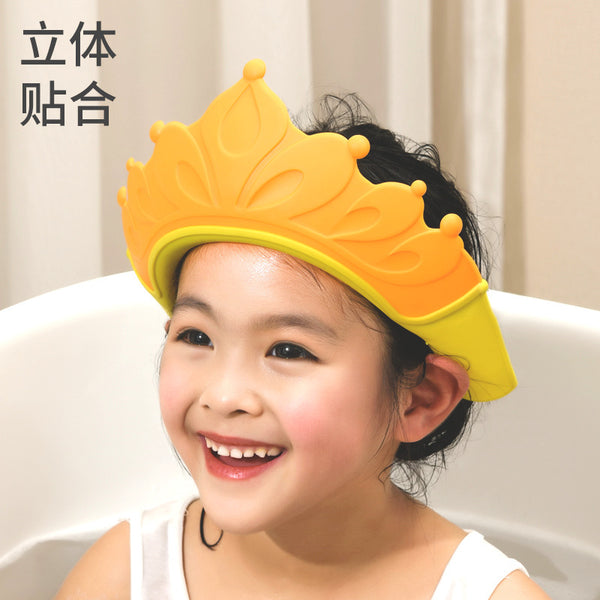 Strictly select the shampoo cap, baby shampoo artifact, waterproof ear protection, eye protection, children's bath water barrier, shower cap, children's shampoo cap.