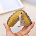 Vancahao girls' retro soft-soled flats -  autumn new collection - kids' moccasins, princess shoes