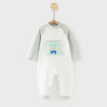 Baby romper, unisex, 100% cotton, long sleeve, crawling suit, 0-6 months newborn, spring/autumn onesie, 1 year old with snap crotch