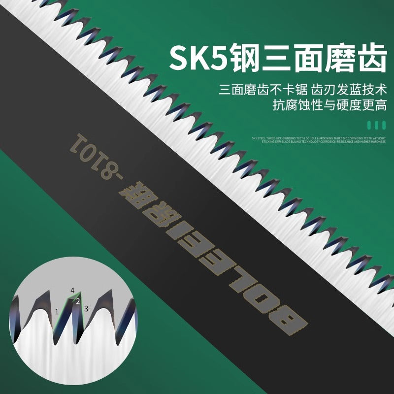 Baolian hand saw household hand saw sawing tree wood tools fast garden saw woodworking saw cutting saw