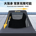 Multi-functional pet stroller for medium to large dogs - outdoor travel, large capacity, portable, foldable, cross-border dog cart
