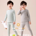 Kids silk cashmere boneless autumn clothes and long johns boys and girls home clothes baby heattechintimatessuit type a wholesale