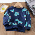 Boys' sweatshirt - spring/autumn collection : stylish and trendy korean design for mid-to-large children. cool and fashionable autumn apparel