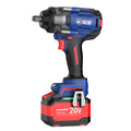 Wholesale nanwei brushless impact wrench, high torque auto repair & railway high-power electric wrench, 1000n electric wrench