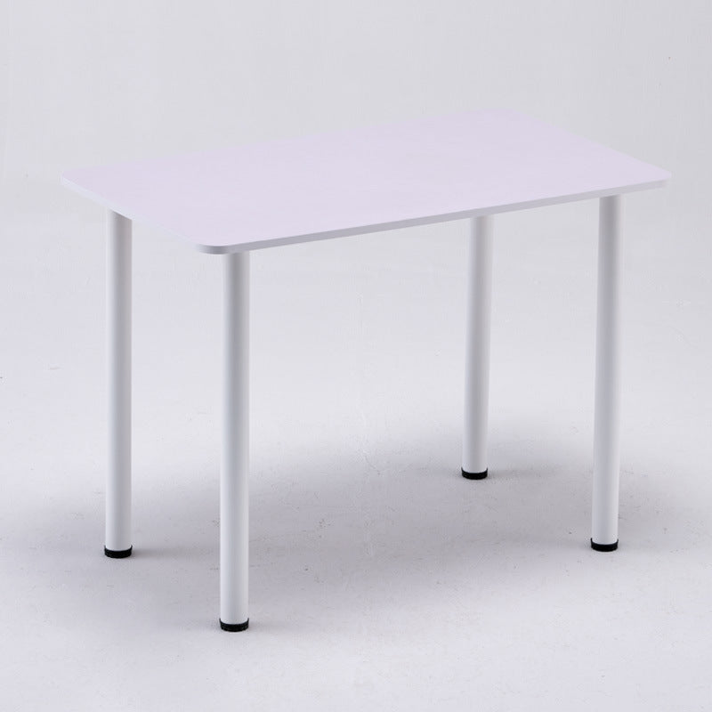 New home office desk steel wood student kids desk laptop desktop computer table simple writing desk dining table