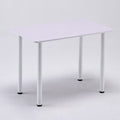 New home office desk steel wood student kids desk laptop desktop computer table simple writing desk dining table