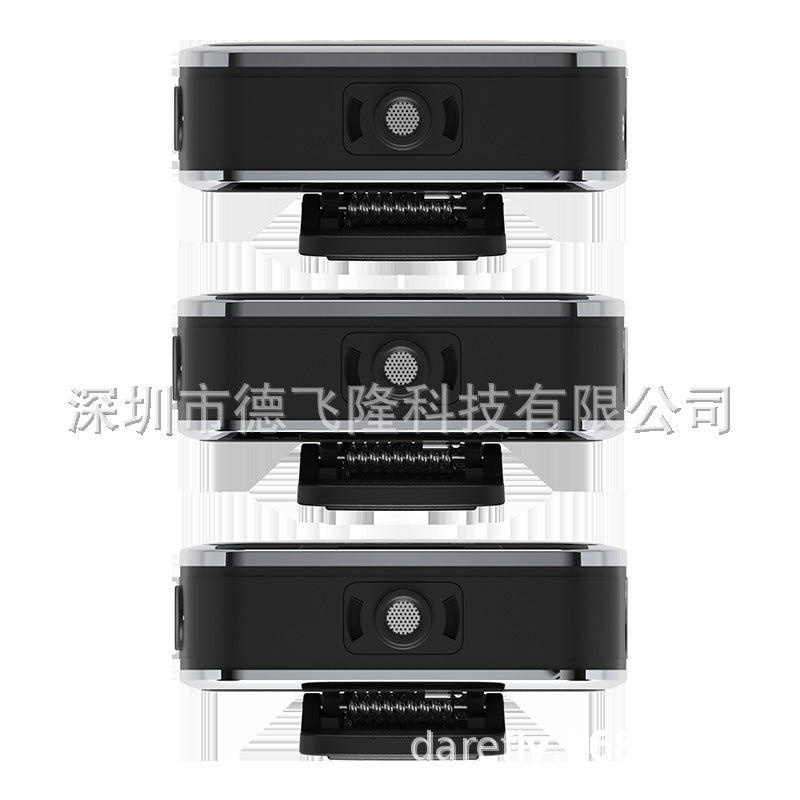 D608 wireless bluetooth collar microphone mobile phone computer backing track live camera photography radio microphone sound card