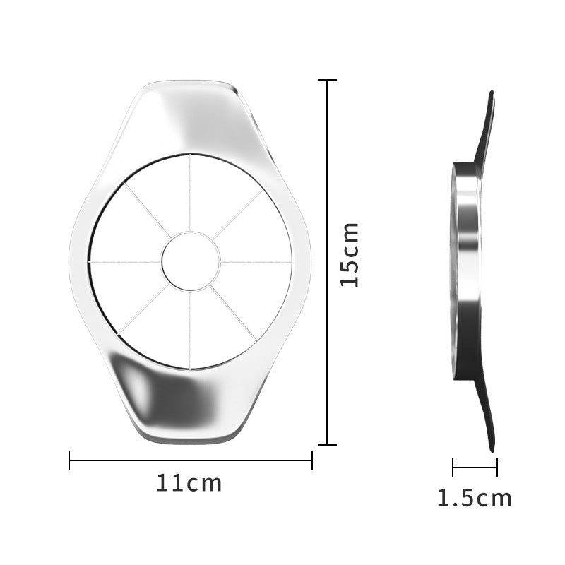 Stainless steel fruit divider apple slicer kitchen home multifunctional corer and separator fruit cutting tool
