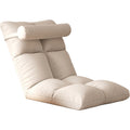 Foldable lazy sofa tatami bed backrest chair floor small sofa bedroom casual chair bay window nap chair