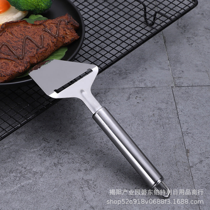 Factory direct stainless steel cheese slicer - perfect for home baking and serving! kitchen gadget