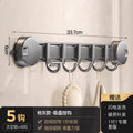 Suction cup hook sticky hook strong load-bearing adhesive storage rack hook wall hanging no punching bathroom door hanging clothes handy gadget