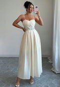 new european and american style women's fitted camisole sexy dress for cross-border e-commerce