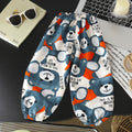 Summer kids cotton silk anti-mosquito pants baby casual nine-point pants boys cotton silk pants girl thin bloomers