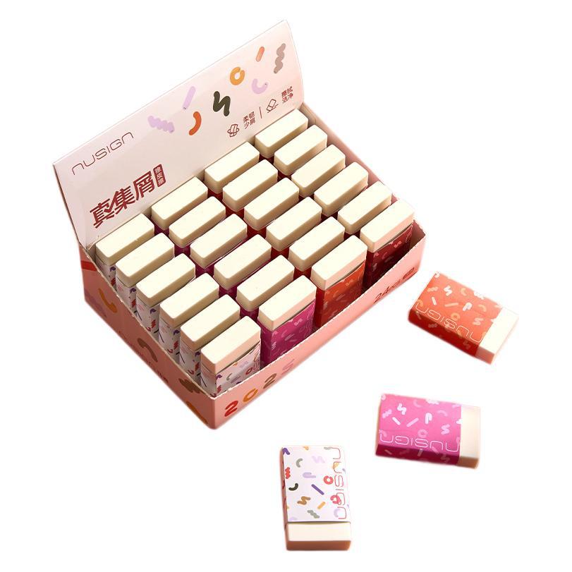 Deli NS155-S Newsay Snake Year Limited Eraser Student Cartoon Exam Daily Eraser, Wipe No Mark