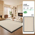 Ice silk mat carpet living room green french cream style summer no-wash wipeable sofa no-maintenance mat floor mat