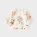 Beige (fruit tree cute bear shape half back)