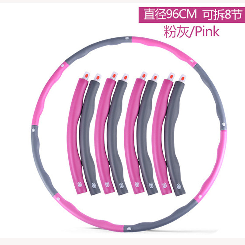 Waist beauty pilates circle hula hoop kids figure fitness women's sports abdominal muscle home fat loss circle yoga