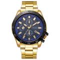 Wholesale and dropshipping: trendy new arrival - hot-selling, stylish men's watch with three-eyed calendar design. direct from the manufacturer