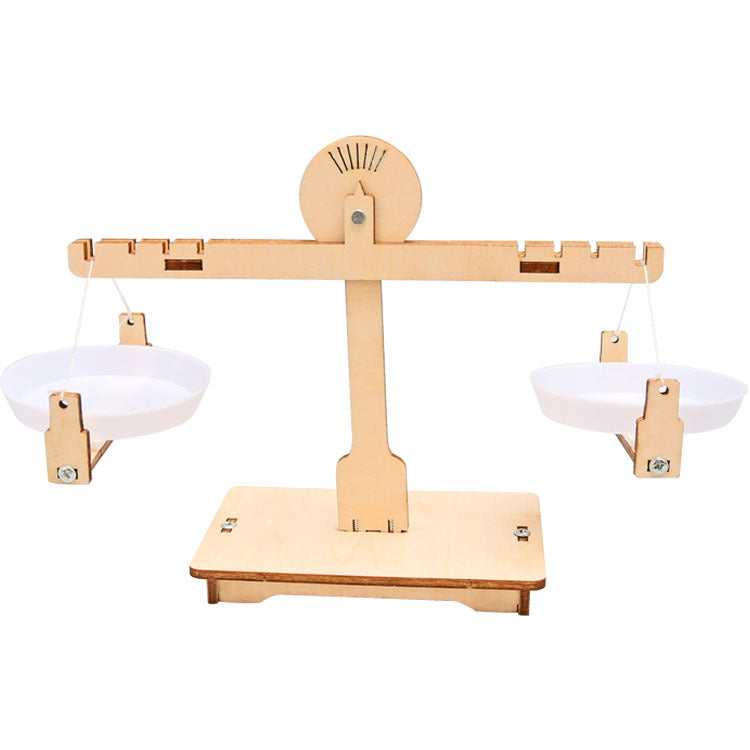 Primary school students science and technology small production children's creative DIY physics experiment science teaching aids handmade materials steam education