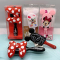 Kids' cartoon air cushion comb - cute bunny design for girls, baby mickey & minnie airbag massage hair brush