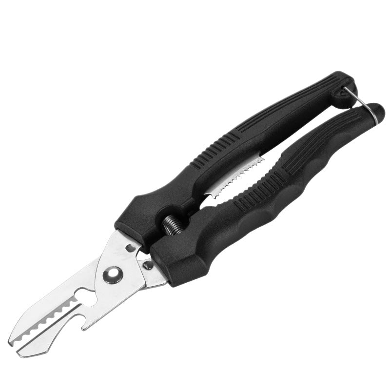 Chestnut scissors, one-word scissors, multi-functional chestnut scissors, household quick fresh raw chestnut kernel peeling handy gadget peeler