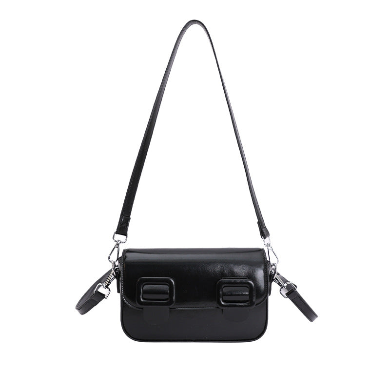 women's bag wholesale: fashionable cambridge bag, vintage versatile patent leather, high-end texture shoulder bag, autumn/winter crossbody bag