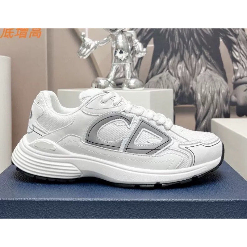 bestseller b22 breathable mesh running shoes - couple's style, export-grade, comfortable patchwork running sneakers