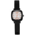 Ouki new tiktok cross-border high-value in-stock square watch silicone strap student watch women's watch wholesale