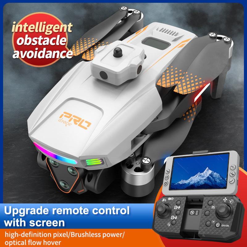 drone star patrol x01 remote control with screen brushless motor high-definition aerial photography gps intelligent positioning remote control aircraft