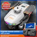 drone star patrol x01 remote control with screen brushless motor high-definition aerial photography gps intelligent positioning remote control aircraft