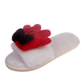 New arrivalinsgirlcasualhomecute cartoonfashion elements one-strap indoor casualstuffed slippers