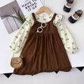 Spring & fall baby girl printingtopsins style easiest for matchlong sleevesshirt japanese and korean style new arrivalgirl doll shirt