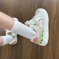 2025new arrivalniche stylesense of designtrendycasual street styleeasiest for match skateboard shoes women's insretroharajuku bread shoes