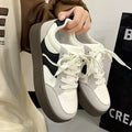 Vintage-inspired, niche white skate shoes with an "instagrammable" aesthetic. new for spring 2026, these versatile white sneakers are the perfect casual footwear