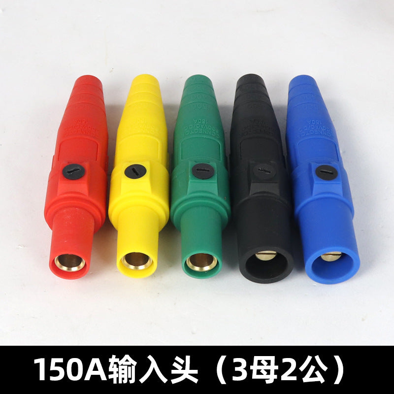 High-power rhino plug 150/200/400A professional stage lighting and audio power supply distribution cabinet box power source