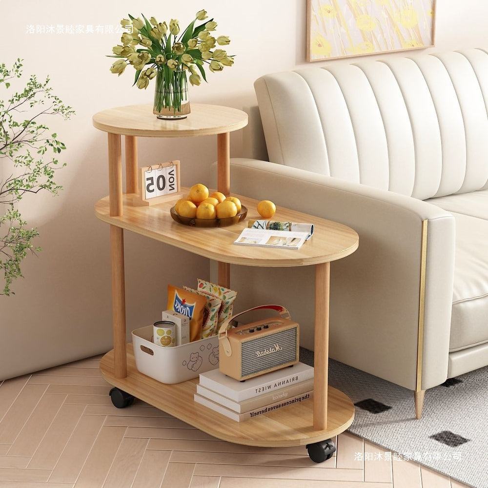 Sofa side table, small coffee table, mini tea table, side cabinet, living room square table, bedside table, corner table, side table, side cabinet